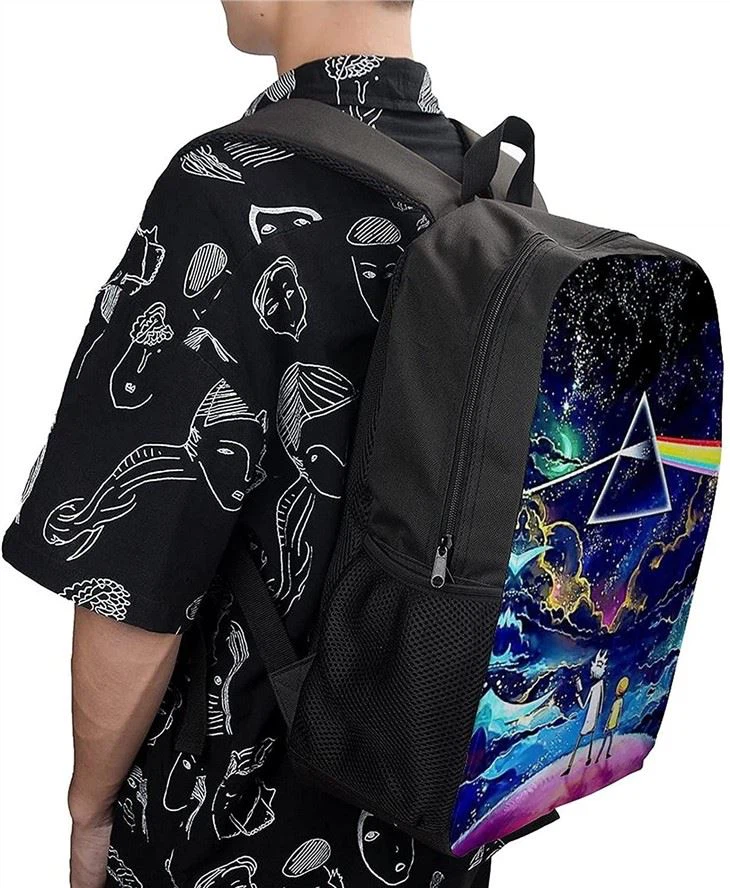 Anime Lunch Bag And Backpack Set