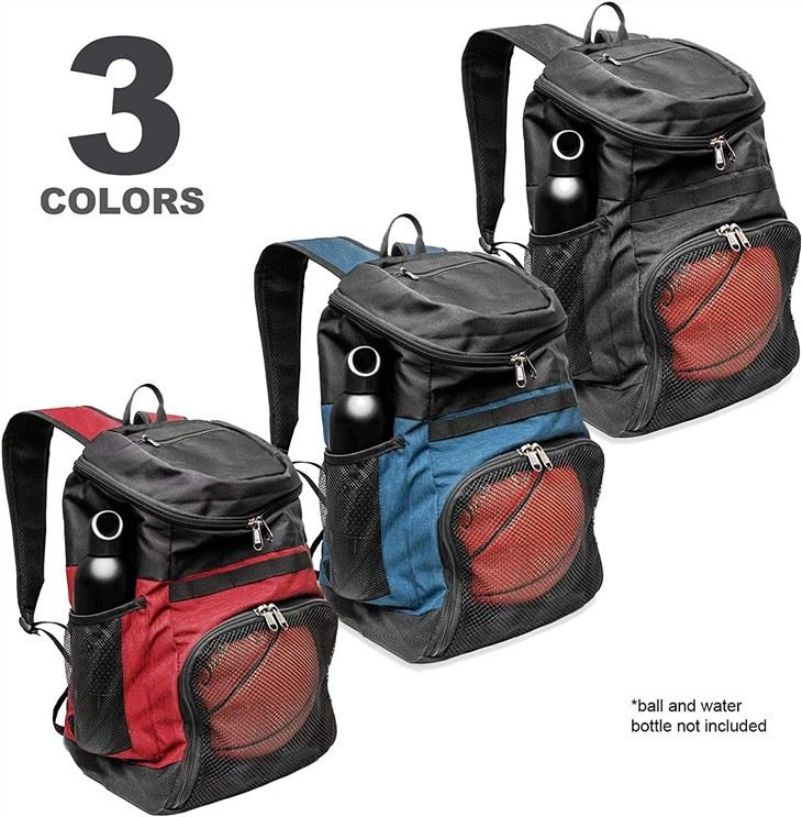 Basketball Backpack With Ball Compartment
