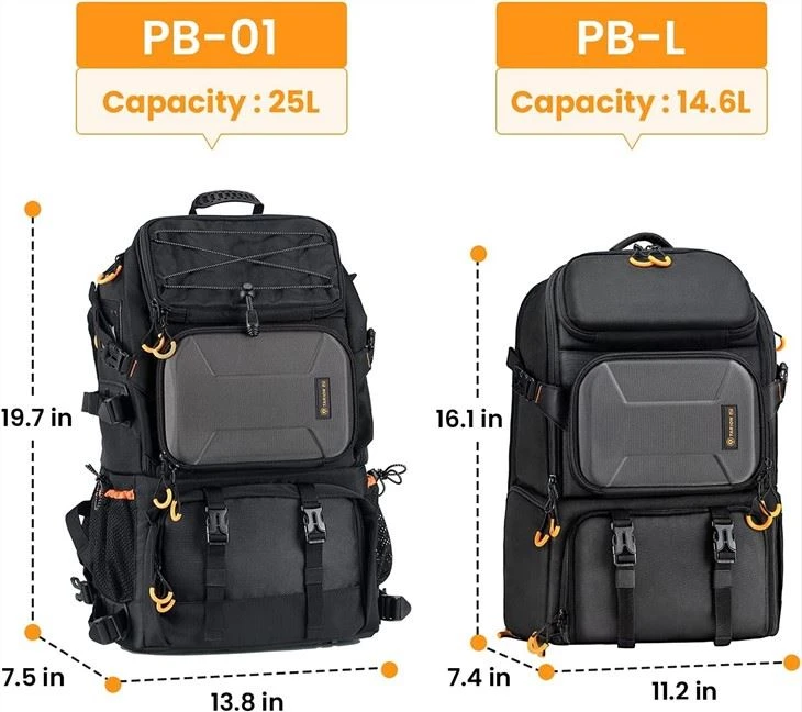 Camera Backpack With Laptop Compartment