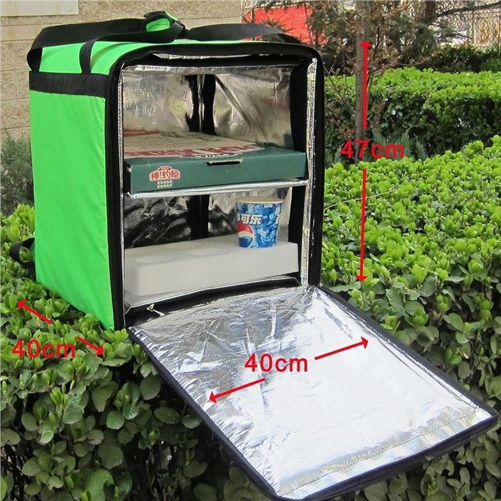Doubledeck Insulated Pizza Backpack Bag 76L