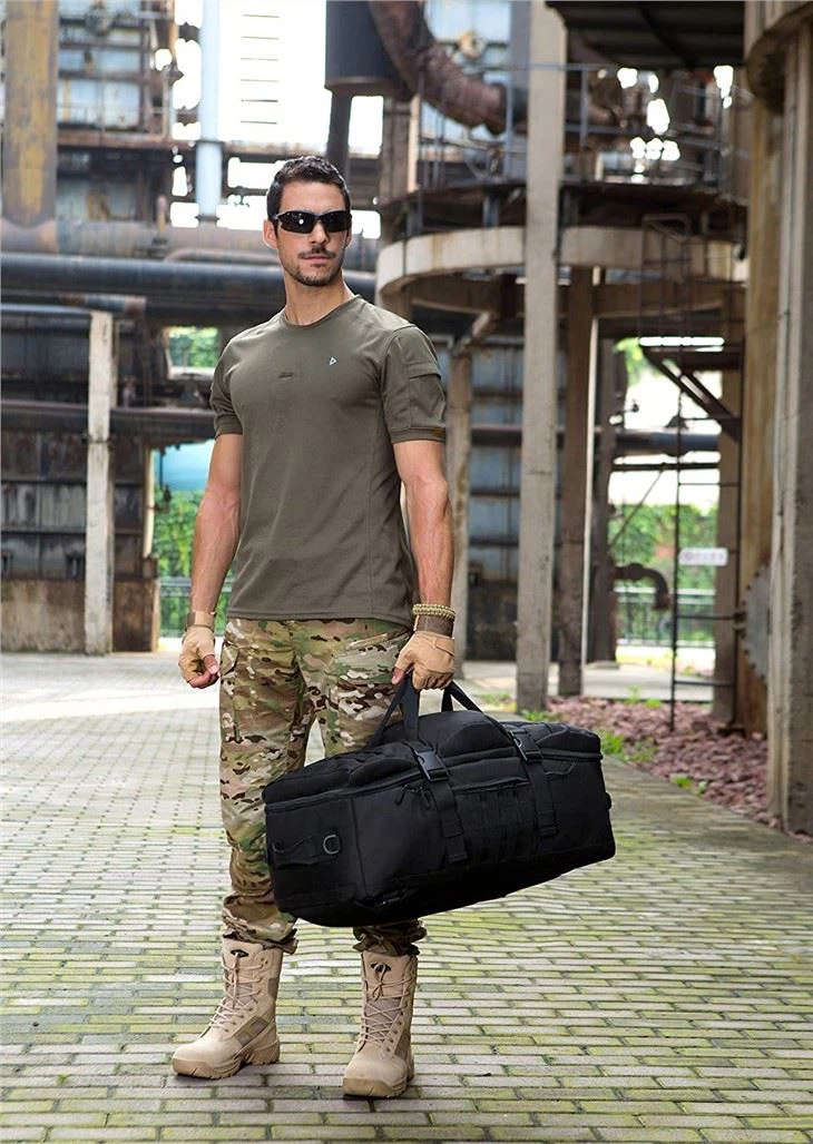 Protector Plus Tactical Travel Backpack