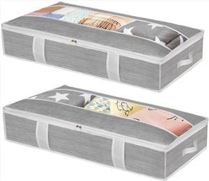 Caixa d'emmagatzematge sota el llit